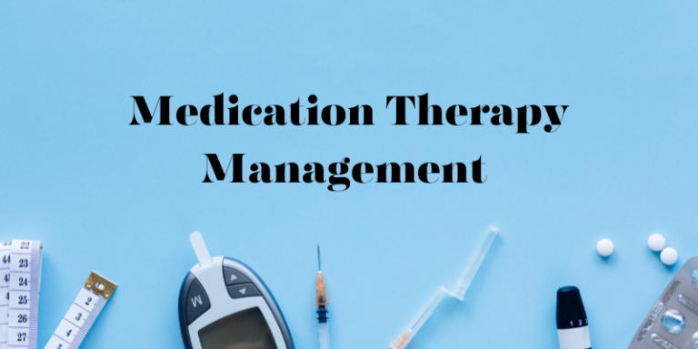 Scope of Medication Therapy Management Services