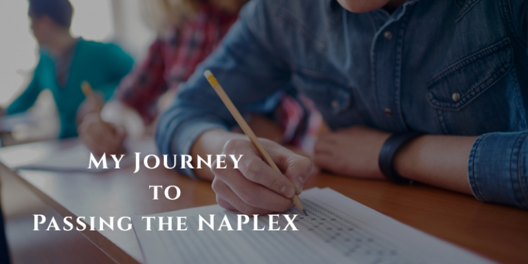 Breaking Through: My Journey to Passing the NAPLEX
