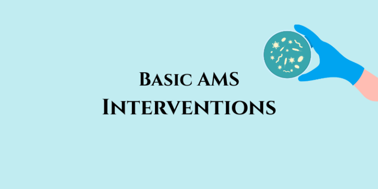Basic AMS Interventions