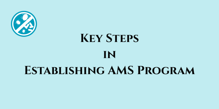 Key Steps in Establishing AMS Program